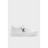 Calvin Klein Kadın Vulcanized Lace Up Sneaker - Beyaz