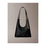 Calvin Klein Kadın Webbing Strap Large Hobo Omuz Çantası