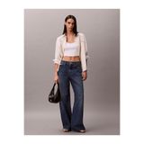 Calvin Klein Kadın Wide Leg Indigo Jean