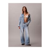 Calvin Klein Kadın Wide Leg Tinted Cruise Jean
