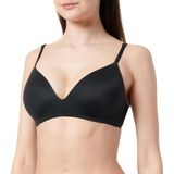 Calvin Klein Kadın Wire Free Tişört Sütyen Black 0C