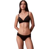Calvin Klein Kadın Wire Free Tişört Sütyen Black 0D