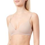 Calvin Klein Kadın Wire Free Tişört Sütyen Cedar 0C