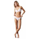 Calvin Klein Kadın Wire Free Tişört Sütyen White 0B