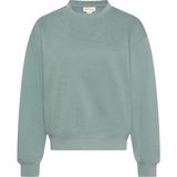 Calvin Klein Kadın Yeşil Calvin Klein Ls Archıve Logo French Terry Rlx Kadın Yeşil Sweatshirt - 005-Yeşil