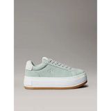 Calvın Kleın Kadın Yeşil Sneaker YW0YW01839 0h9