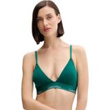 Calvin Klein Kadın Yeşil Üçgen Bralet Sütyen LV00QF8498 - M