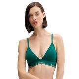 Calvin Klein Kadın Yeşil Üçgen Bralet Sütyen, S Beden