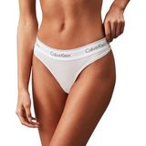CALVIN KLEIN Kadın Yetişkin Beyaz Külot 0000F3786E-100 XL