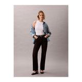 Calvin Klein Kadın Yüksek Bel Midnight Siyah Jean