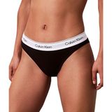 Calvin Klein Kadın Yüksek Bel Tanga,Siyah Xs