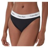Calvin Klein Kadın Yüksek Bel Tanga,Siyah Xs
