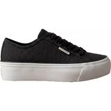 Calvin Klein Kadın Yüksek Taban Bağcıklı Rahat Siyah Sneaker HW0HW03265-BEH