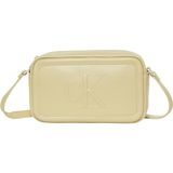 Calvin Klein Kadın Yükseltilmiş Ck Kamera Çantası Lv04f3220g Çanta, Nane Çayı, One Size, Çantalar