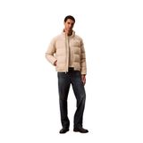 Calvin Klein Kahve Erkek Mont Lv04Ld529Gnsu_Ls Mdwt Nylon Chnl Do, Xl