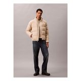 Calvin Klein Kahve Erkek Mont LV04LD529GNSU_LS MDWT NYLON CHNL DO