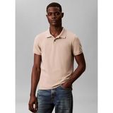 Calvin Klein Kahve Erkek Polo T-Shirt LV04LC254G2F3_SS Slım Refıned Pıque