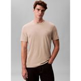 Calvin Klein Kahve Erkek T-Shirt LV04LB275G2F3_SS Supıma Chest Emb C - XL