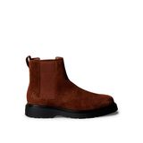 Calvin Klein Kahverengi Erkek Deri Bot COMBAT ESS CHELSEA BOOT SU
