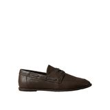 Calvin Klein Kahverengi Kadın Loafer ESS BOATSHOE LTH