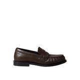 Calvin Klein Kahverengi Kadın Loafer ROUND LOAFER LTH