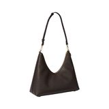 Calvin Klein Kahverengi Kadın Omuz Çantası EMBLEM HW PEBBLE SHOULDER BAG