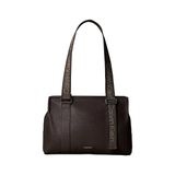 Calvin Klein Kahverengi Kadın Omuz Çantası WEBBING ADJ STRAP TOTE