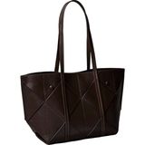 Calvin Klein Kahverengi Kadın Omuz Çantası WOVEN MEDIUM CARRYALL