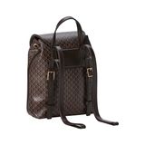 Calvin Klein Kahverengi Kadın Sırt Çantası EMBLEM AOP MINI BACKPACK
