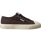 Calvin Klein Kahverengi Kadın Sneaker Vulc Lace Up Canvas - Bordo
