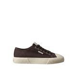 Calvin Klein Kahverengi Kadın Sneaker VULC LACE UP CANVAS