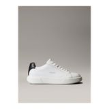 Calvin Klein Kalın Tabanlı Bağcıklı Deri Erkek Sneaker YM0YM01344-01W