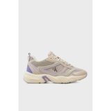 Calvin Klein Kalın Tabanlı Retro Model Tennis Su-Mesh Sneaker Ayakkabı YW0YW008910GF Bayan Ayakkabı YW0YW00891 0gf - Gri