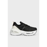 Calvin Klein Kalın Tabanlı Sneaker Ayakkabı YW0YW014350GQ Bayan Ayakkabı YW0YW01435 0gq - Beyaz - Siyah