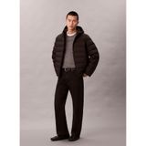 Calvin Klein Kapitone Mont L, Large, LV04LD521G, Siyah, Erkek