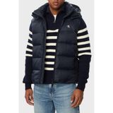 Calvin Klein Kapitoneli Çıkarılabilir Kapüşonlu Yaka Şişme Yelek LV04RG514GCEF Erkek YELEK LV04RG514