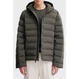 Calvin Klein Kapitoneli Regular Fit Kapüşonlu Şişme Mont LV04LD521GPAR Erkek Mont LV04LD521G Par
