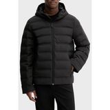 Calvin Klein Kapitoneli Regular Fit Kapüşonlu Şişme Mont LV04LD521GUB1 Erkek Mont LV04LD521G Ub1 - S - Siyah