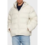 Calvin Klein Kapitoneli Regular Fit Kapüşonlu Yaka Şişme Mont LV04RD528G67U Erkek MONT LV04RD528G 67U