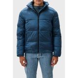 Calvin Klein Kapitoneli Regular Fit Parlak Görünümlü Dik Yaka Şişme Mont J30J326097CDO Erkek Mont J30J326097 Cdo