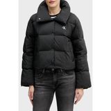 Calvin Klein Kapitoneli Relaxed Fit Suya Dayanıklı Şişme Mont LV044D521GUB1 Bayan Mont LV044D521G Ub1 - Siyah