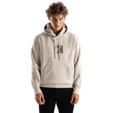 Calvin Klein Kapşonlu Sweatshirt, S, J30J327118, Gri, erkek