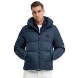 Calvin Klein Kapüşonlu Mont, L, 5003175969, Lacivert, Erkek