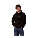 Calvin Klein Kapüşonlu Pamuklu Sweatshirt, XL, LV04RC281G, Siyah, erkek