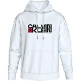 Calvin Klein Kapüşonlu Sweatshirt, S, 5003296495, Beyaz, erkek
