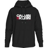 Calvin Klein Kapüşonlu Sweatshirt, XL, 5003296466, Siyah, erkek