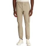 Calvin Klein Kargo Pantolon, 38, J30J327614, Yeşil, Erkek