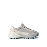 Calvin Klein Karışık Materyalli Hiker Runner Sneaker - Gri, 39 EU, YW0YW01852, Formal Gray/Eggshell/Creamy White, Kadın