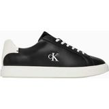 Calvin Klein Katty Deri Kadın Sneaker - Siyah - Beyaz