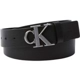Calvin Klein Kemer CK Buckle 40MM Fixed, 115 CM, 5003345473, Siyah, erkek